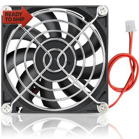 Gdt8015s24v2p2.54fs Gdstime 80mm Fan X 15mm 24v Dc Brushless Cooling Sleeve Bearin