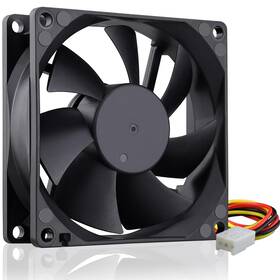 Gdt8025s12v3pfs Gdstime 80mm 8cm Cpu Fan X 25mm Brushless Dc 12v 3pin 80x25mm