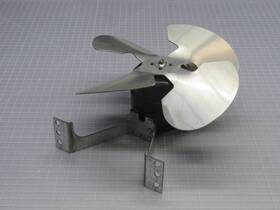 5ksm81hfl3008as Ge Lot Of 2 Fan Assy T267678