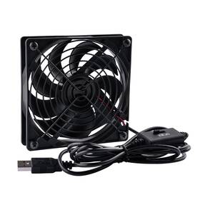 F-0025-dp Geeekpi Deskpi Rackmate Accessories 120 Millimetres X Black