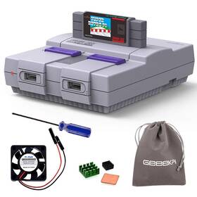 Z-0270 Geeekpi Retroflag Superpi Case With Safe Shutdown For Raspberry Pi 3 Purple