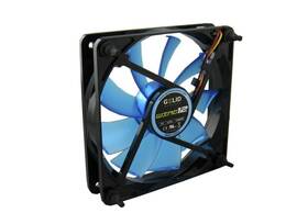Fn-fw12-15-b Gelid Solutions Wing 12 120mm Pwm Fan With Blue Blades And Leds