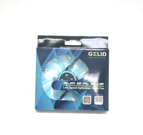 Fn-fw12slimbpl-16 Gelid Solutions New Slim 12 Pl Blue 120mm Case Fan
