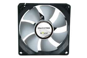 Fn-px08-20 Gelid Solutions Silent 8 Pwm 80mm 2000rpm Case Fan With And 4-pin Connector