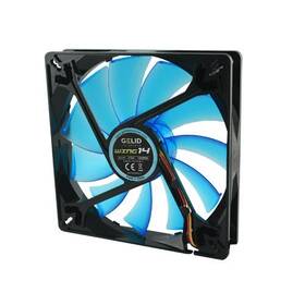 Wing-14 Gelid Solutions Gamer 140mm X 25mm Case Fan Wing 14 Uv Blue