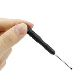 Gennel 738770051174 50pcs 85mm X 2.0mm 2mm Mini Size Flat Slotted Word Screwdriver Cellphone Hdd
