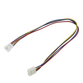 Gennel 787937381074 Pwm Gpu Fan Adapter Cable Mainboard Standard 4-pin To Mini 4pin Extensio