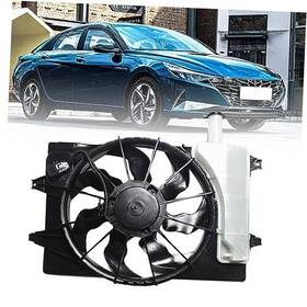 25380f2000 Genrics 25386f2000 Radiator Cooling Fan 623820 Replacement For 2017-2020 Elantra 2.0l