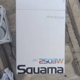 2503w Geometric Future Squama 120mm White Pwm Argb 4-pin Case Fan 3-pack