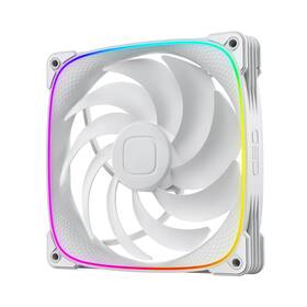 Geo-s2503w-14s Geometric Future Squama 2503 Rgb Pwm Fan 140mm Performance Silent 1 Pack