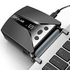 Gg60564 Gadgets Galaxy Gaming Laptop Fan Cooler With Temperature 791943060564
