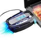 Gg60571 Gadgets Galaxy Laptop Cooler Fan With Digital Display Detection Rapid