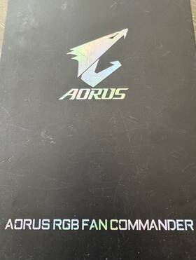 12we6-argbfc8-10ar Gigabyte 12we6argbfc810ar Aorus Rgb Fan Commander And Lighting Controller