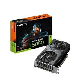 Gv-n5050wf2oc-8gd Gigabyte Geforce Rtx 5050 Windforce Oc 8g Graphics Card 8gb 128-bit Gddr6 P