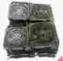 0gj141 Gj141 Dell Lot Of 4 Precision Dual Fan Assembly Tested Warranty