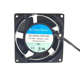 A31-b10a-15w3 Globe Fan 115vac Cooling 80mm X 25mm 3.1 Inch 1.0 20 Cfm