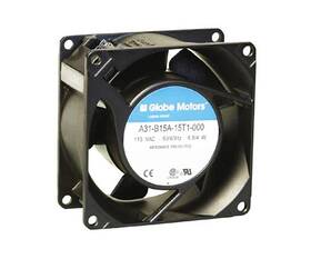 A31-b15a-15t1 Globe Fan 115vac Cooling 80mm X 38mm 3.1 Inch 1.5 19 Cfm