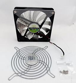 S1352512h Globe Fan 135mm 2pin 0.33a Dc 12v Golf Surface Pc Atx Power Supply Cooling