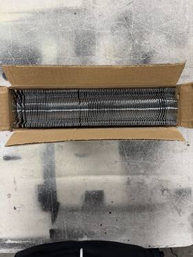 Wfg31 Globe Lot Of 10 / Motors Round Grill For 80mm 3.1 Inch Size Box Fans