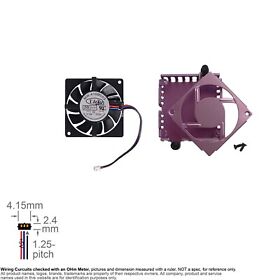Mw-410m05s Graphics Video Card Cooling Fan Gpu Chipset Cooler 40mm Dc5v T&t