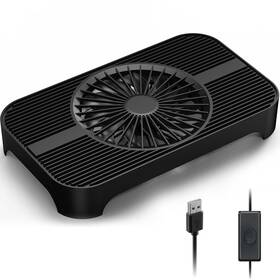 Gscoler 726084288201 X3 Usb Cooling Fan 18db Ultra Quiet 140mm Pc With Built-in Cabl