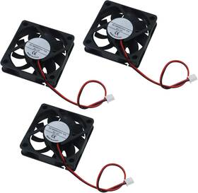 6015 Guangzhou Openfind Electronic Commerce Co. Ltd 313048510548 Antrader 3-pack 60mm X 15mm 12v Brushless Dc Cooling Fan 2pin For Di