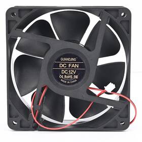 12038 Guiandjing D3812 Cooling Fan 12cm 120mm X 38mm 5 Inch Dc 12v Ball Bearing Brushless 3000