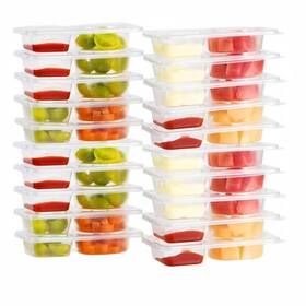 Guo Xu Jiang Fan 762849493350 20 Sets Reusable 9.6 Inch X 6.1 2.2 Inches Transparant
