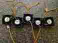 Ha40101v4 Sunon 5x 40mm X 10mm