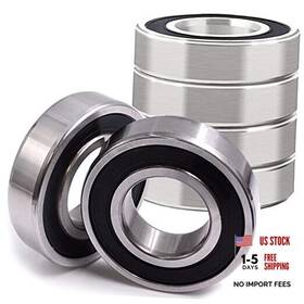 Hd Switch 783506 6 Pack Premium C3 Spindle Rebuild Bearings Replaces Hustler