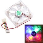 Fsy12s12m Hde-d28 Hde Led Multi Color Silent Pc Computer Cpu 837654141878