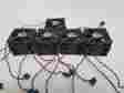 Hdf6015l Various Elina Lot Of 15 Cooling Fans 12vdc 2.35in X W Wire