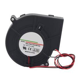 Heepdd Heepdd5gu1kfq9ia 12v 2.4a Dual Ball Bearing Turbo Blower Fan Brushless Cooling Mini For
