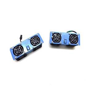 2-md51-0979 Hewlett Packard Hp Lot Of 2 Server Cooling Fan Assemblies With 4 Fans