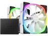 Hf-2814c-dw Nzxt Rgb Led White Aer Pwm Fan Twin 815671016492