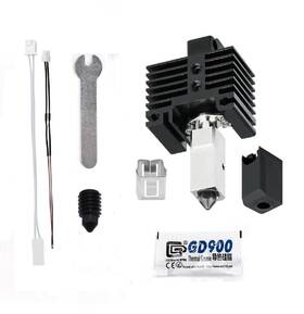 Hictop Tz2.0 Upgrade Hotend Bambu Lab X1 Carbon Assembly With Removable Harde