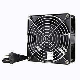 High Speed Pc Computer Ac Axial Cooling Cooler Exhaust Fan Metal Net 110v 120v