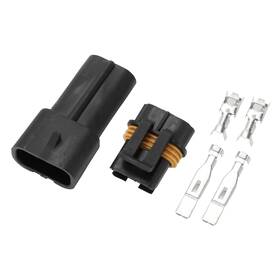 Uu001452a240626eu Hihaha Radiator Fan Connector 14x10x2.5cm / 5.51 Inch X3.94 X0.98 L W H Black
