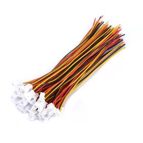 Hilitand 763741180201 20 Sets/pack Micro Jst 1.25mm 3 Pin Male&female Connector Plug With