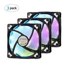 Hkjdshkj140 Moreslan Packs Rgb Computer Case Fan Led Cooling 657228763189