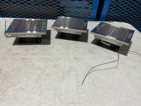 Tfp41ul12 Hoffman One 1 Cooling Fan 115vac 0.21a Used With Stainless Cover
