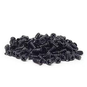 8541677100 Honbay 100pcs M5x10 Computer Case Fan Screws Cooling Mount