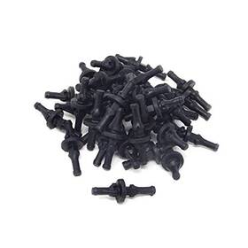 8541677115 Honbay 40pcs Pc Case Fans Black Rubber Reducing Noise Anti-vibration Screws