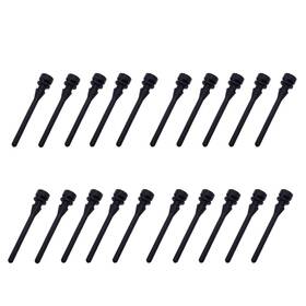 Honbay 957316642247 20pcs Pc Case Fan Soft Silicone Anti Noise Reducing Vibration