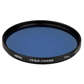 A-77c8 Hoya 77mm C8 Blue Cooling Color Conversion Filter 77 Mm