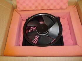 12-45727-01 Hp Tube Axial Fan For Alphaserver 250mm 48 Vdc New In Original Box