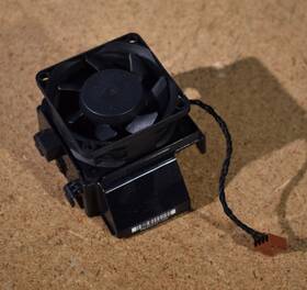Pva060g12n Hp 822327-001 Rear Fan And Duct Assembly For Z240 Sff Foxconn