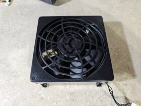 Pva120k12p Hp 907241-001 Z8 Z4 Workstation 120mm Rear Cpu Cooling Fan