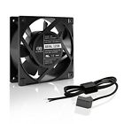 Hs1238a-w Ac Infinity Muffin Fan For Cooling Exhaust Ventilation 854759004280