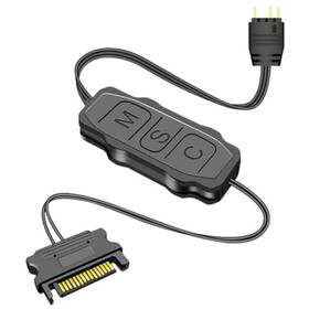 345345 Huguwdy Mini Argb Controller 3 Pin Rgb 5v With Monochrome Horse Rainbow 10